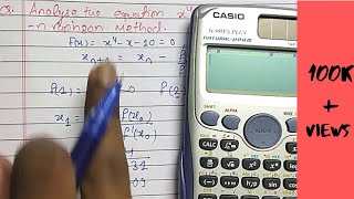 Newton Raphson Method  Newton Raphson Method Example [upl. by Akihsal]