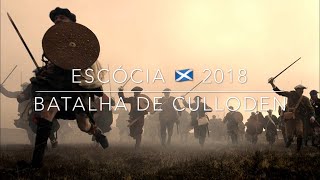 ESCÓCIA 🏴󠁧󠁢󠁳󠁣󠁴󠁿  BATALHA DE CULLODEN [upl. by Salot]