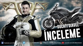 Ducati Diavel 2015 İncelemesi [upl. by Elocan]