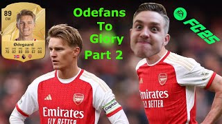 Odefans To Glory Fc25 Road To Div 1 Part 2 FIRST WALKOUT [upl. by Hopper]