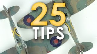 25 Tips for Scale Modellers [upl. by Aihsenod]