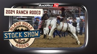 Ranch Rodeo Finals at 2024 Black Hills Stock Show [upl. by Hadlee]