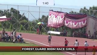 HP police bharti 800M RACE forestguard sprint 100meter [upl. by Richter747]