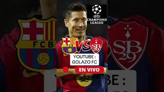 FC BARCELONA VS BREST EN VIVO [upl. by Arissa]