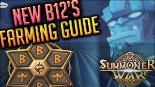 B12 Rune Farming What to Keep or Sell  Summoners War [upl. by Downey]