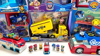 Paw Patrol Mystery Toy Unboxing Review  Spark  Moto pups  Mighty Pups  Liberty  Patrick ASMR [upl. by Ynnel]