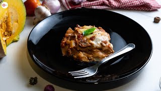 This Veg Lasagna From Gordon Ramsay Will Blow Your Mind  TheFoodXP [upl. by Assilram]