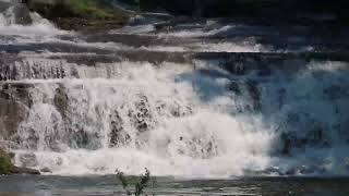 Kinkaid Lake Spillway Flooded 71424 Video 3 [upl. by Gardy]