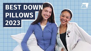 Best Down Pillows 2023  Our Top Six Pillow Picks [upl. by Yltnerb]