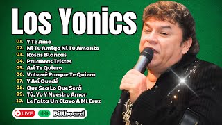 LOS YONICS Un Viaje Musical a Través del Tiempo  35 Éxitos Románticos Inmortales [upl. by Davie]