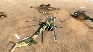 New Mi24 is surprisingly good in Arma Reforger [upl. by Atel926]