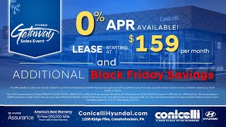 🔥 The HOTTEST Hyundai Savings of the Season 🌬️ Save BIG at Conicelli Hyundai’s Getaway Sales Event [upl. by Kiley]