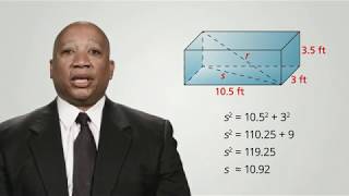 enVisionmath20 Professional Development  Understand and Apply the Pythagorean Theorem [upl. by Htrahddis]