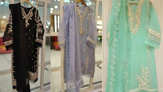 Agha Noor brand dress 50 sale offer 2023 🛍 fashionforgirl3569 [upl. by Enylodnewg]