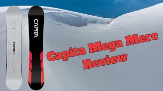 The 2024 Capita Mega Merc Snowboard Review [upl. by Cassie]