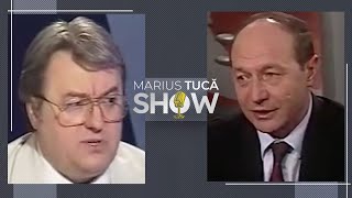 Marius Tucă Show Ediție de Colecție  Vadim Tudor și Traian Băsescu 08051997 și 16022005 [upl. by Eliathan]