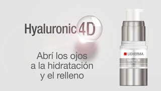 Descubrí Hyaluronic 4D Eyes [upl. by Checani]