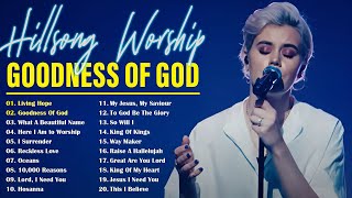 Best Of Hillsong United Top 40 ✝️ Goodness Of God ️🙏 Special Hillsong Worship Songs Playlist 2024 [upl. by Ahtiekahs]