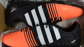 Adidas Nitrocharge 10 FG II orange [upl. by Ivonne219]