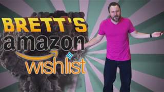 Bretts Amazon Wishlist [upl. by Nevaed828]