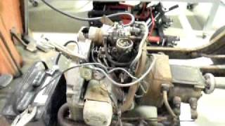 Cushman Truckster OMC 2 cylinder motor running [upl. by Candice653]