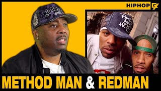 Erick Sermon Reveals Why Method Man amp Redman Upset About “How High” [upl. by Nallij]