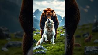 quotEpic Animal Battles Who Will Win Tiger vs Lion Bear amp Morequot shorts ytshorts animalbattle [upl. by Odin]