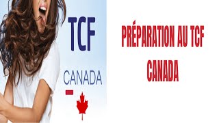 TCF CANADA Test dentraînement épreuve de compréhension orale et son corrigé [upl. by Maher]