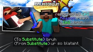 msging people quotbruhquot after destroying them Live Commentary [upl. by Sheets170]