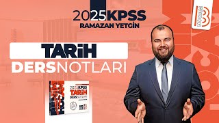 8 KPSS Tarih  İlk Türk İslam Devletleri 1  Ramazan YETGİN  2025 [upl. by Youngman]