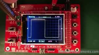 DSO 138 Kit  Calibration [upl. by Anoval]