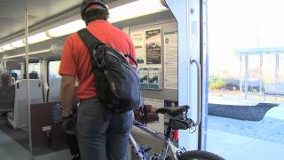 Sound Transit  How to ride with your bicycle on Sounder commuter trains [upl. by Warms]