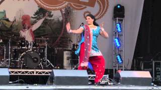 Anarkali Disco Chali  Karima Dance Academy at VIBC 2012 HSBC [upl. by Sower]