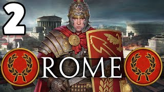 WOMEN Rome Total War Remastered Julii Campaign  EP2 [upl. by Zarah]