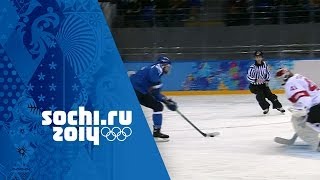 Womens Ice Hockey  Group A  Switzerland v Finland  Sochi 2014 Winter Olympics [upl. by Ydok]