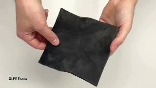 CrossLinked Polyethylene XLPE Foam  14quot  Product Demo [upl. by Engedus]