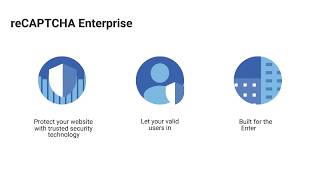 Keep your users safe with reCAPTCHA Enterprise [upl. by Ayyidas]