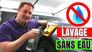 Lavage Auto Sans Eau Tutoriel [upl. by Tice858]