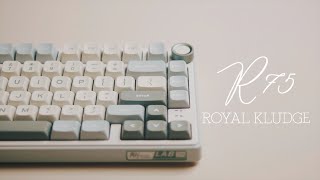 Royal Kludge「R75」 [upl. by Anyer]