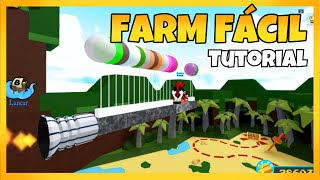 Como fazer uma FARM fácil no Construa um Barco Por Tesouro  Build a Boat  Roblox [upl. by Rehptosirhc]