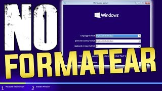 Repara tu Windows  Sin FORMATEAR  En menos de 3 pasos👌 [upl. by Eggleston]