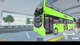 A Great bunch with CraveMeow RBST  Kampong Kayu SG5064X Volvo B9TL Batch 4 on Service 812 [upl. by Imefulo]