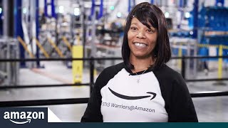 What Its Like to Work with the Amazon Hercules Robot as a Technician  Amazon News [upl. by Adahsar]