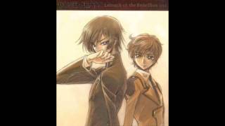 Code Geass Lelouch of the Rebellion OST  06 The First Signature [upl. by Hutchison]