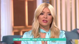 The Speakmans  How To Be Happy  This Morning [upl. by Teillo71]