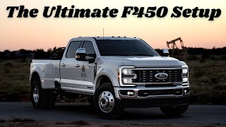 2024 F450 King Ranch Set Up [upl. by Lunsford]