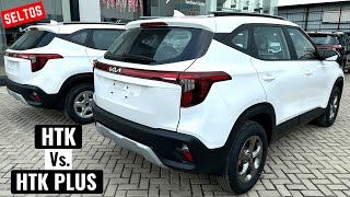 Kia Seltos HTK Petrol MT with New Update 2024  Features  Price  Mileage  Interior  Exterior [upl. by Atikkin]