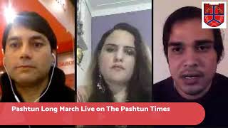 Pashtun Long March and International Womens Day Live Debate [upl. by Nolyk]