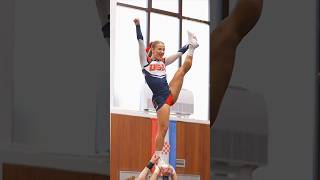 CHEERLEADERS YOU ARE ATHLETES SO TRAIN LIKE IT… tumblechef tumbling flashback cheer Shorts [upl. by Iemaj]