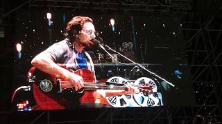 Eddie Vedder covers Comfortably Numb Pink Floyd  Imagine [upl. by Kenwee203]